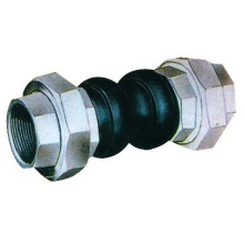 flexible threaded pipe connection joint